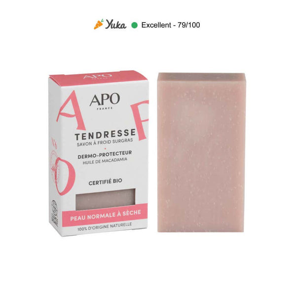 APO savon tendresse pour peau normale à sèche 100G 
