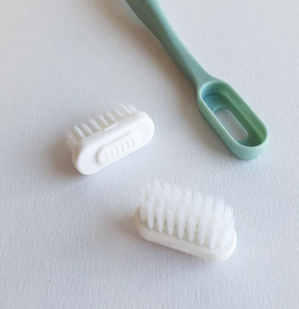 Recharges brosse à dents extra-souple Apo (2 têtes)