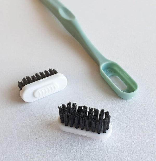 Recharges de brosse à dents rechargeable Medium Apo (2 têtes)