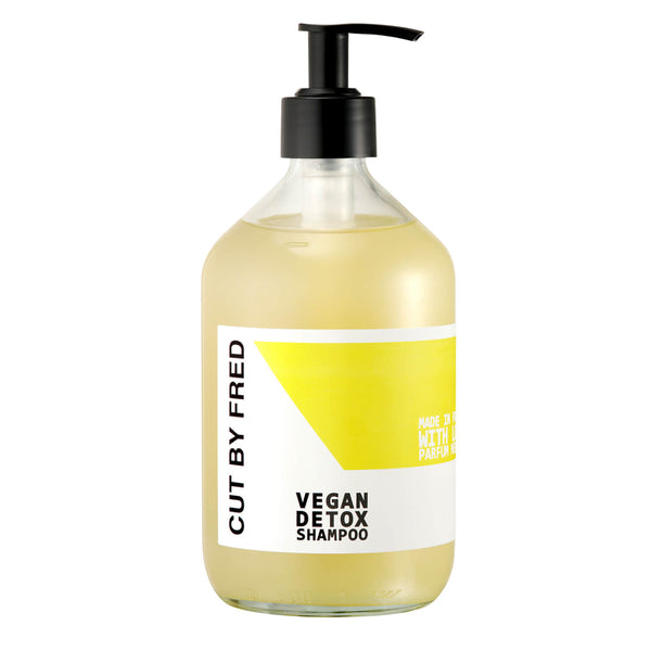 CUT BY FRED vegan detox shampoo shampoing liquide détoxi