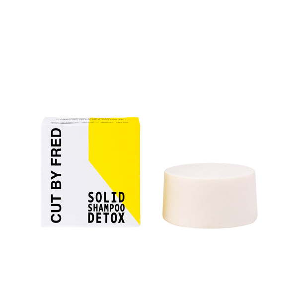 CUT BY FRED recharge du Solid Shampoo Detox