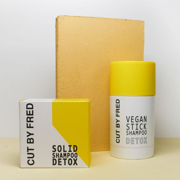 CUT BY FRED recharge du Solid Shampoo Detox 