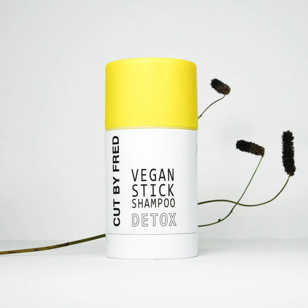CUT BY FRED vegan stick shampoo detox shampoing solide sous forme de stick 