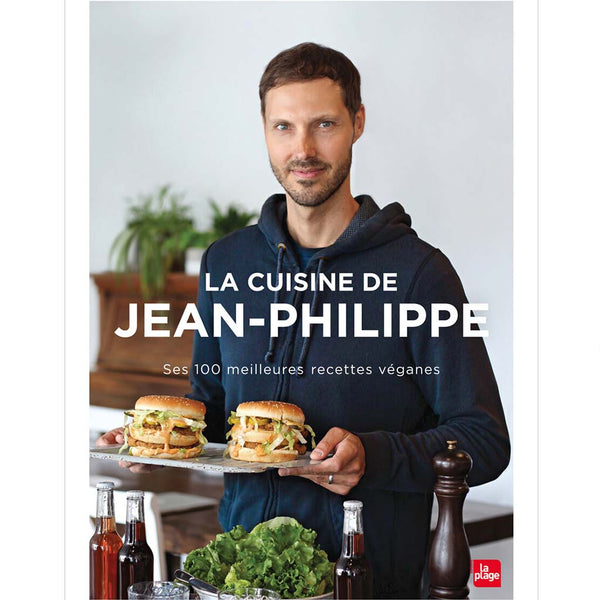 Edition La Plage livre La Cuisine de Jean Philippe Cyr 