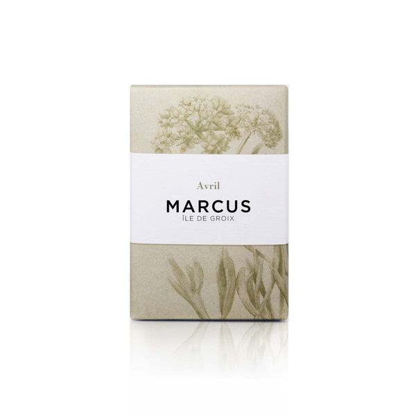 Marcus, savon AVRIL surgras aux huiles essentielles pour peaux mixtes à grasses 