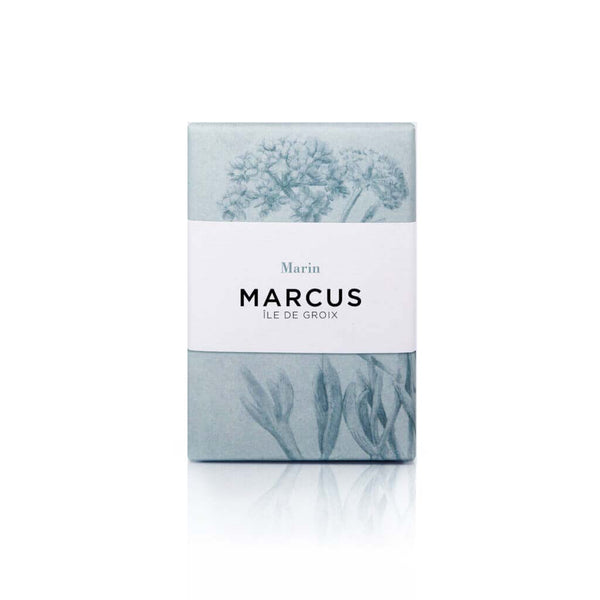 MArcus, savon MARIN surgras aux huiles essentielles et argile bleue