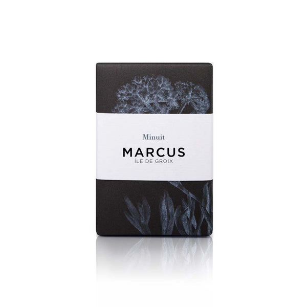 Marcus, savon MINUIT surgras aux huiles essentilles et charbon purifiant et détoxyfiant 