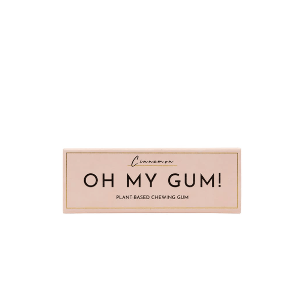 Oh My Gum! chewing gum à la cannelle ou à la menthe 
